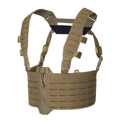 Direct Action® WARWICK prsni nosač Zip Front, Coyote Brown