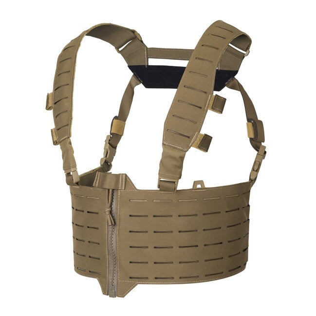 Direct Action® WARWICK prsni nosač Zip Front, Coyote Brown