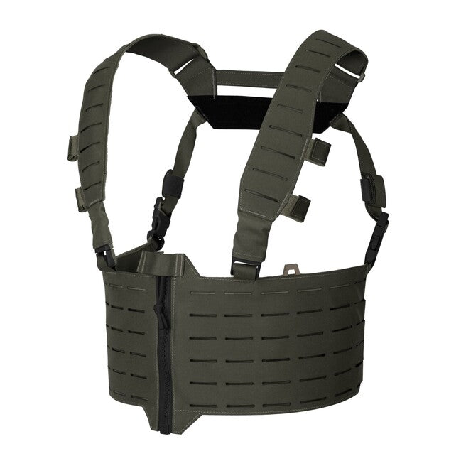 Direct Action® WARWICK Zip Front prsni nosač, Ranger Green
