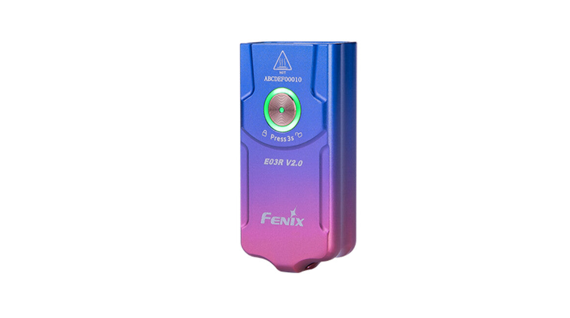 Fenix E03R V2.0 punjiva svjetiljka GE, nebula