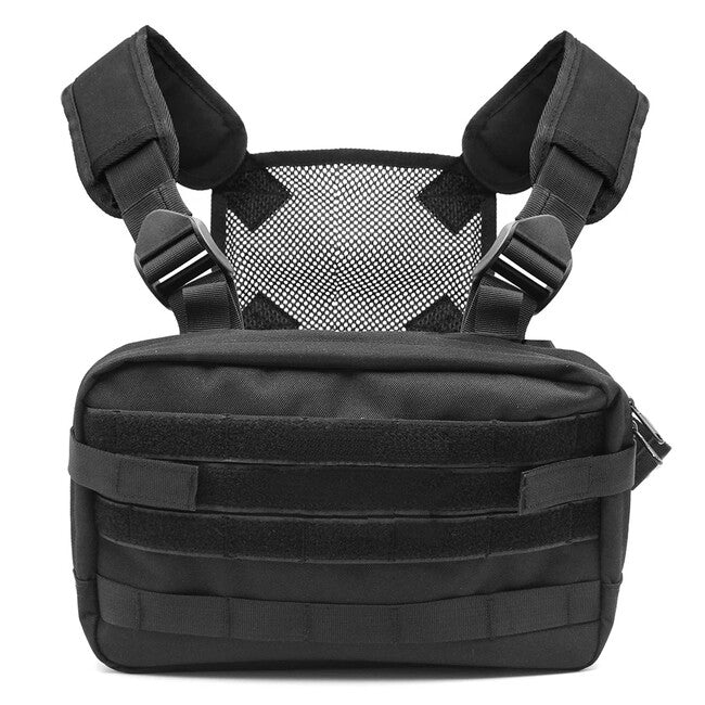 DRAGOWA Chest Pack, Black