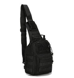 DRAGOWA Crossbody torba, crna