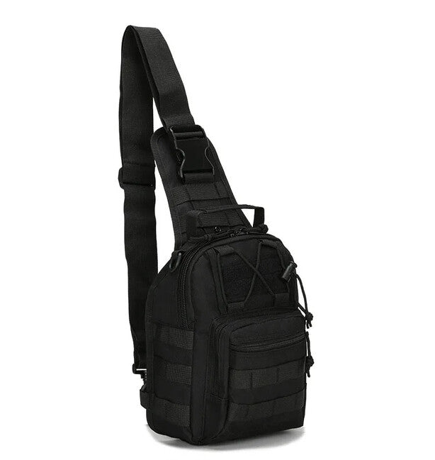 DRAGOWA Crossbody torba, crna