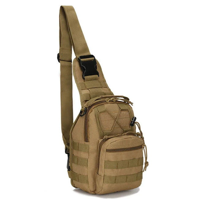 DRAGOWA Crossbody torba, Coyote