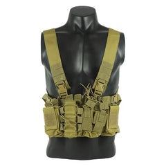 DRAGOWA D3 prsni nosač Chest Rig, Olive