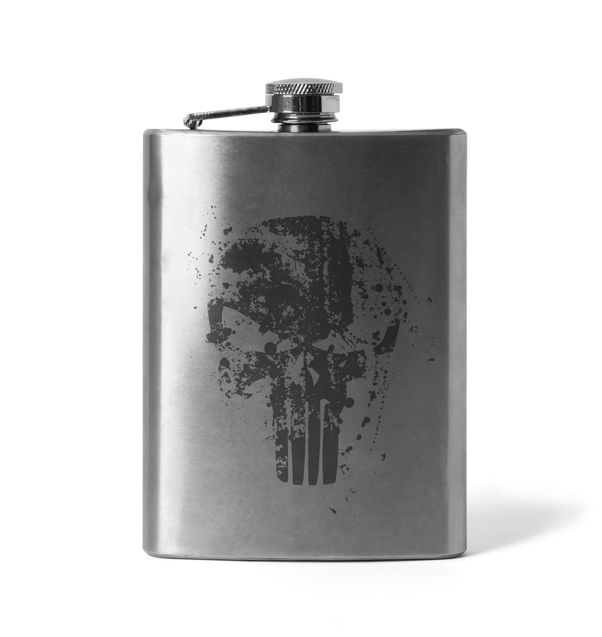 DRAGOWA Frank The Punisher gravirana pljoska 210 ml