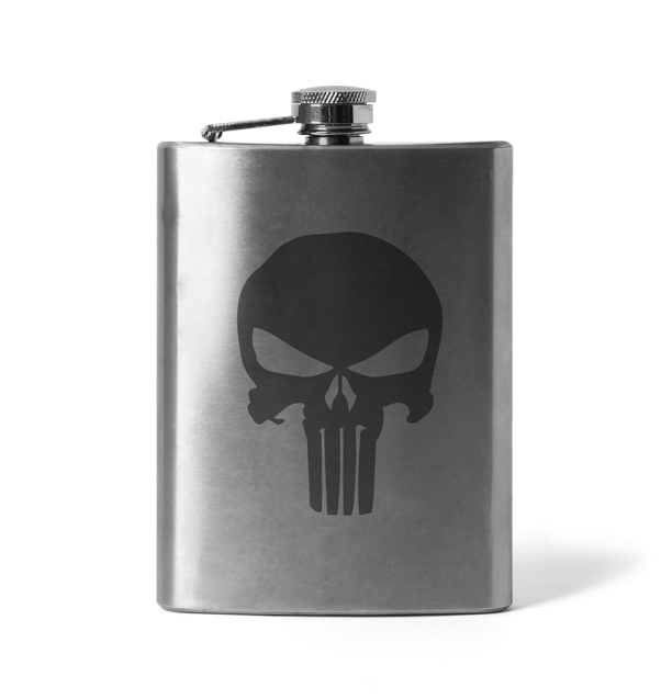 DRAGOWA Punisher gravirana pljoska 210 ml