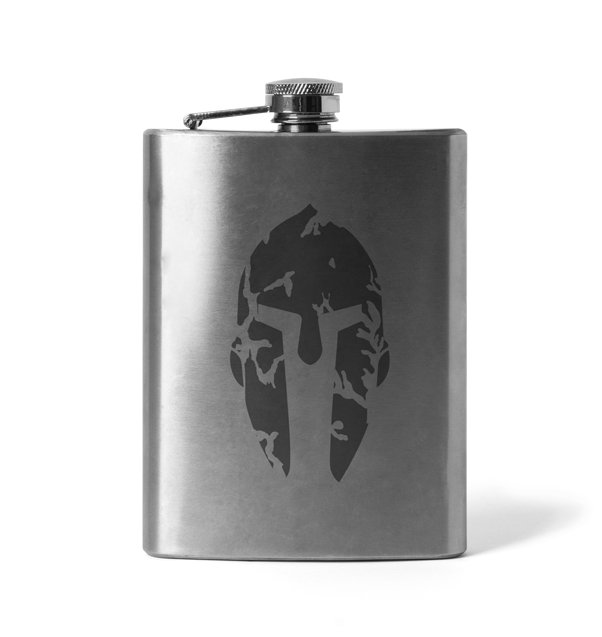 DRAGOWA gravirana pljoska Spartan 210 ml