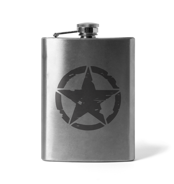 DRAGOWA Star 210 ml gravirana pljoska