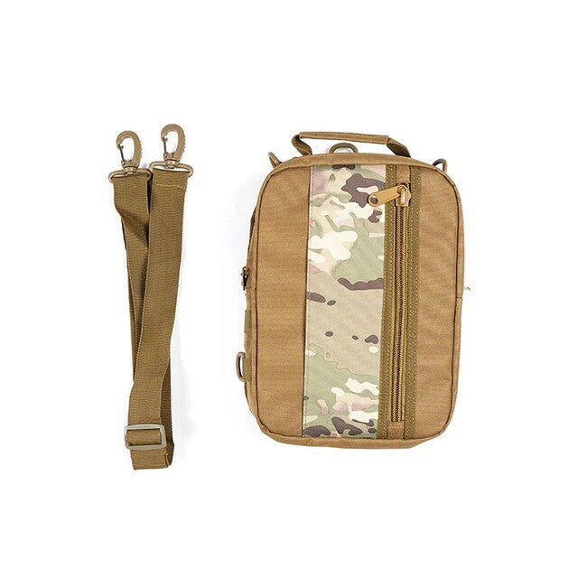 DRAGOWA prsna torba, MultiCam+Coyote