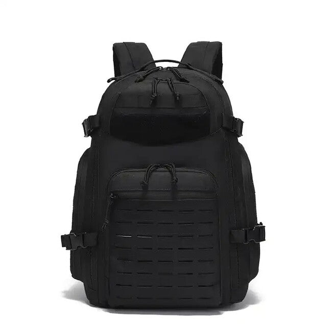 DRAGOWA Molle camping bag, Black
