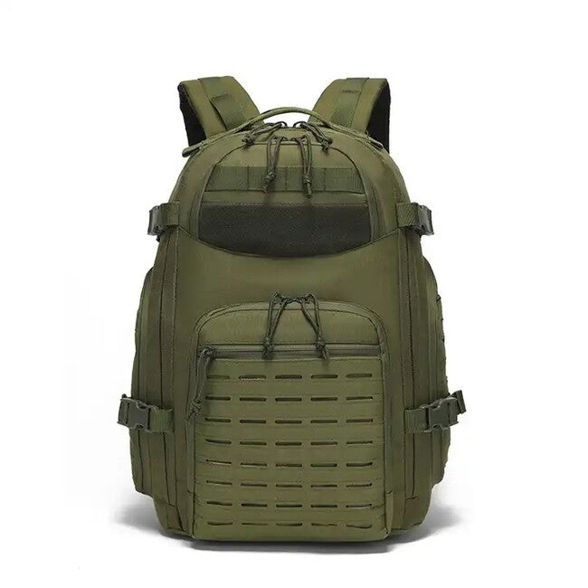 DRAGOWA Molle Camping ruksak Bag, Olive