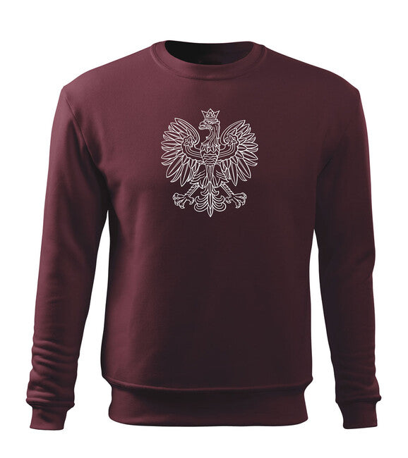 DRAGOWA Poljski orao muški pulover, bordo