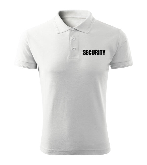 DRAGOWA SECURITY polo majica, bijela