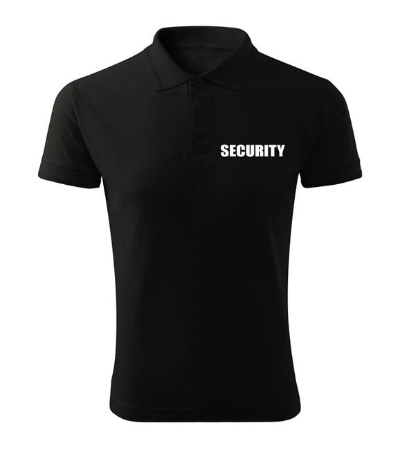 DRAGOWA SECURITY polo majica, crna