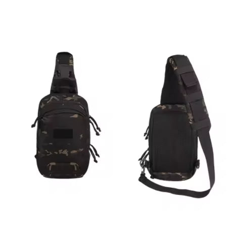 DRAGOWA TACTICAL Mike jednoramenski ruksak, blackcamo