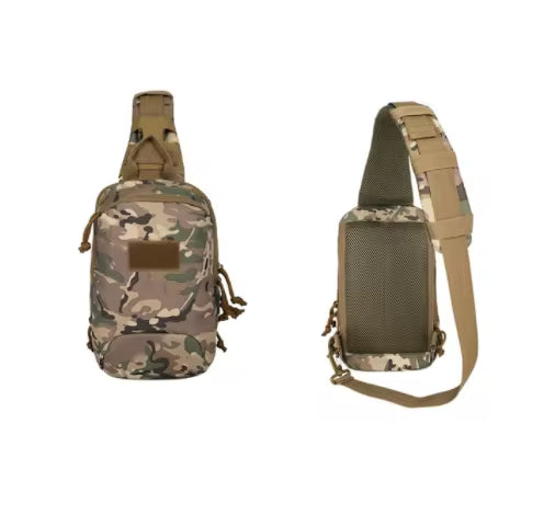 DRAGOWA TACTICAL Mike jednoramenski ruksak, camo