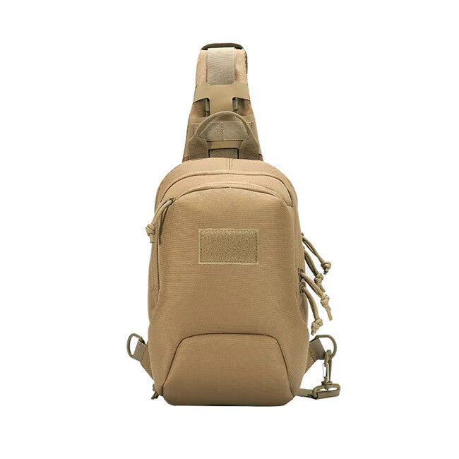 DRAGOWA TACTICAL Mike jednoramenski ruksak, khaki