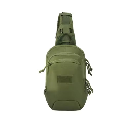 DRAGOWA TACTICAL Mike jednoramenski ruksak, zeleni