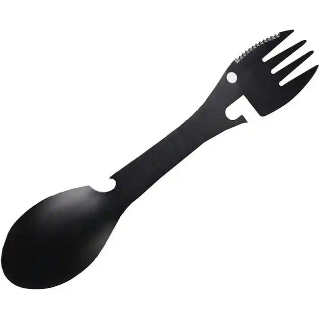 DRAGOWA Tactical Erin kamping pribor 5u1, crni