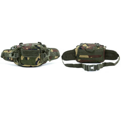 DRAGOWA TACTICAL Sierra 7 pojasna torbica, jungle camo