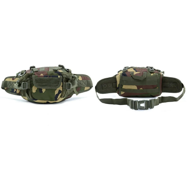 DRAGOWA TACTICAL Sierra 7 pojasna torbica, jungle camo
