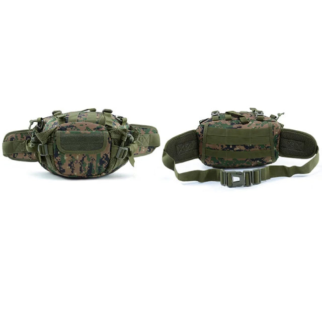 DRAGOWA TACTICAL Sierra 7 pojasna torbica 7 L, jungle digita