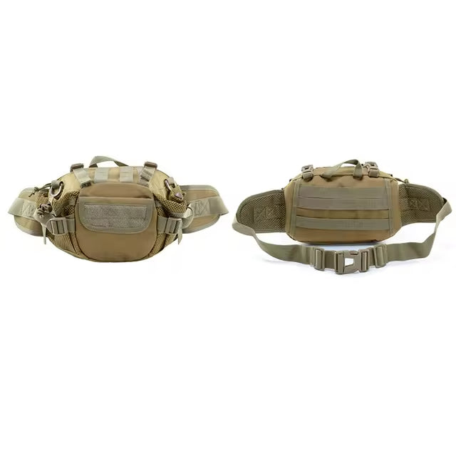 DRAGOWA TACTICAL Sierra 7 pojasna torbica, khaki, 7 L