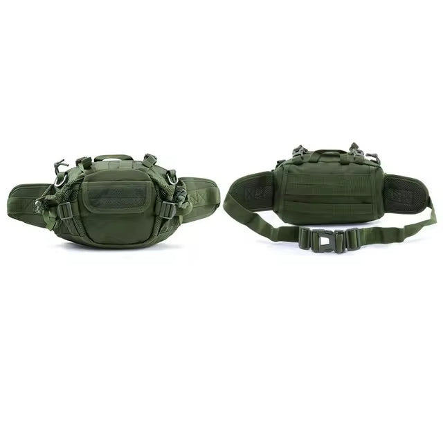 DRAGOWA TACTICAL Sierra 7 pojasna torbica 7 L, zelena