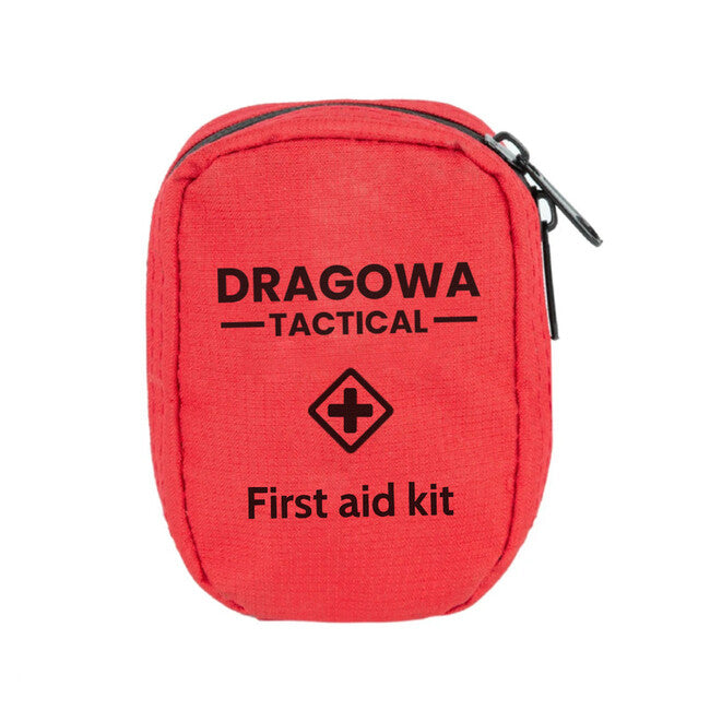 DRAGOWA Tactical Kutija prve pomoći Compact, crvena
