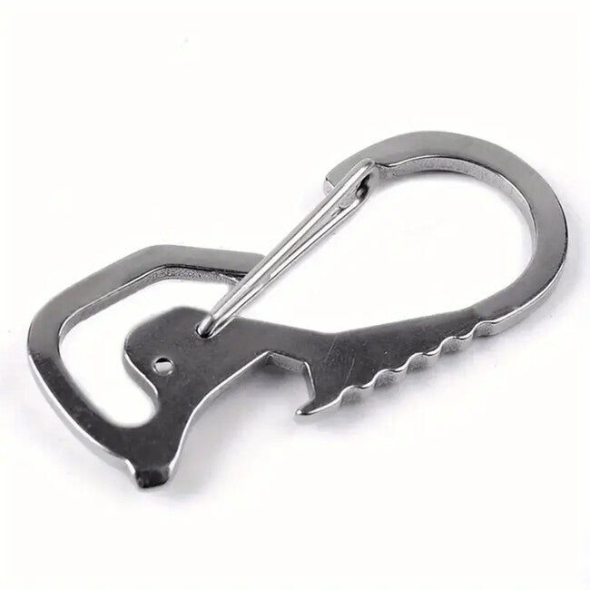 DRAGOWA Tactical Multifunkcionalni karabiner Wera, silver