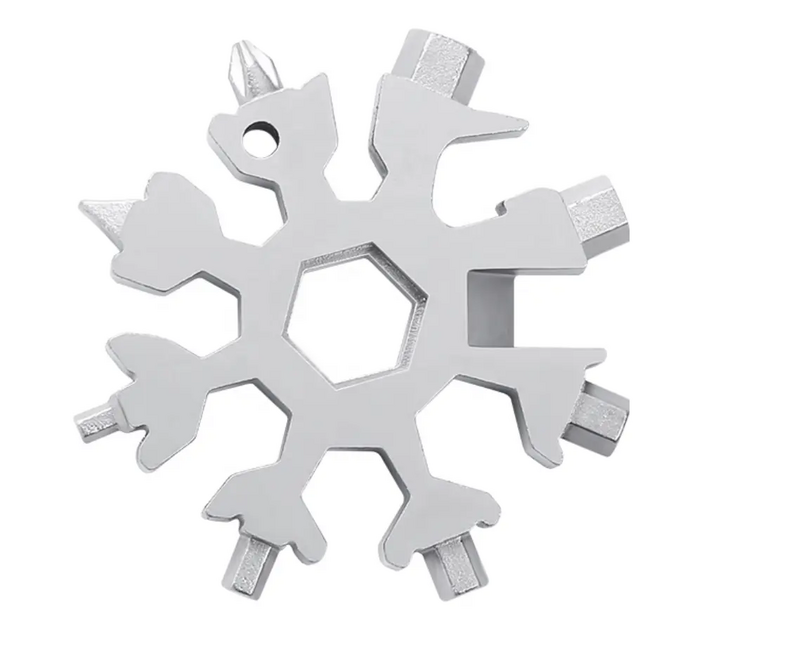 DRAGOWA Tactical Nehrđajući multitool 19u1 Hollow, silver