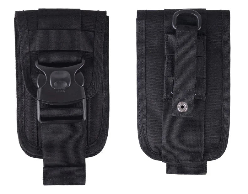 DRAGOWA TACTICAL Zulu futrola za pametni telefon, crna