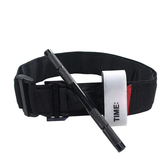 DRAGOWA Tactical Flex Plus povlačni turniket, crni