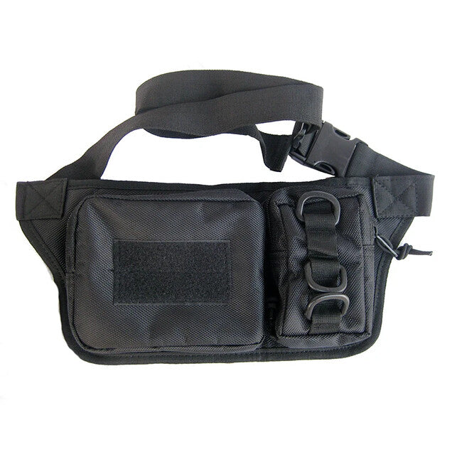 Dragowa Tactical taktička pojasna torbica, crna