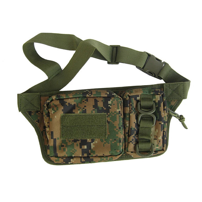 Dragowa Tactical taktička pojasna torbica, jungle digital