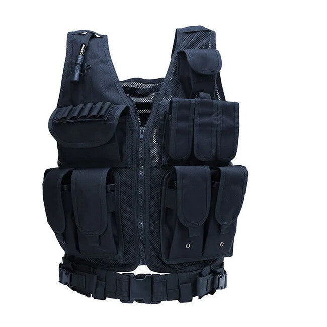 Dragowa Tactical taktički prsluk, crni