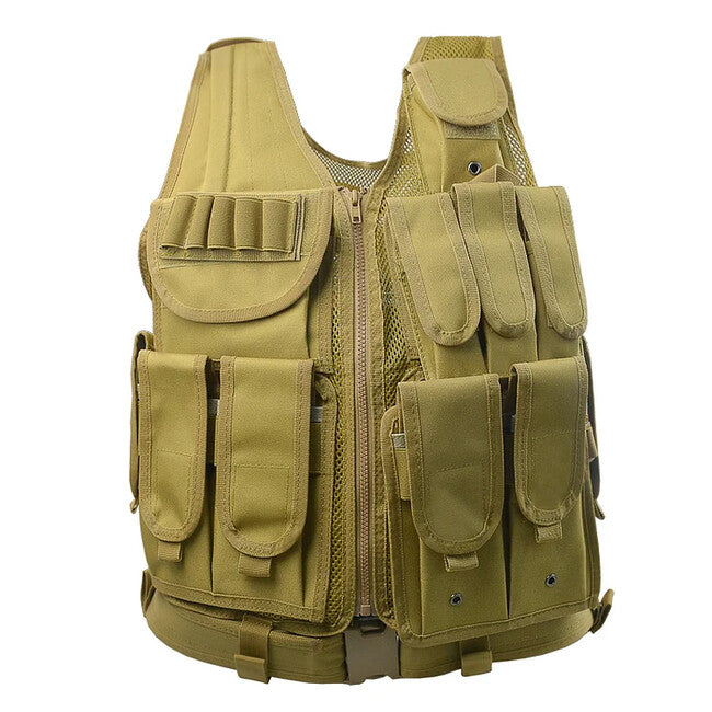 Dragowa Tactical taktički prsluk, khaki