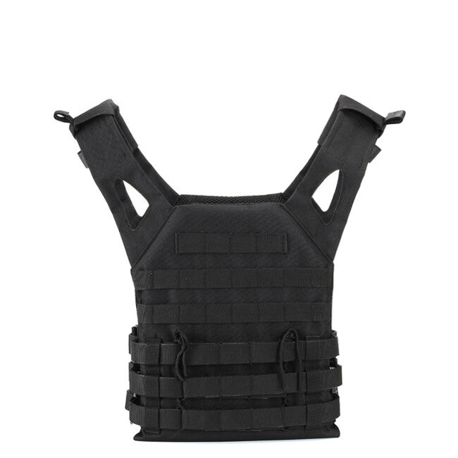 Dragowa Tactical prsluk taktički Molle, crn