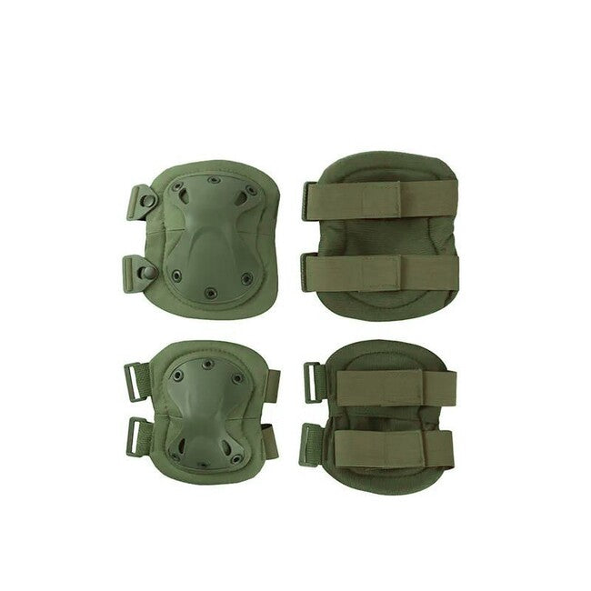 Dragowa Tactical taktički štitnici za koljena i laktove, zeleni