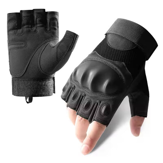 DRAGOWA TACTICAL Alfa short rukavice taktičke, crne
