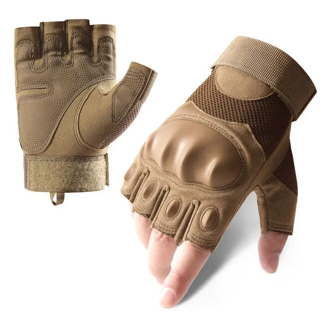 DRAGOWA TACTICAL Alfa short rukavice taktičke, khaki