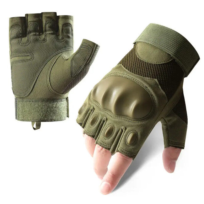 DRAGOWA TACTICAL Alfa short rukavice taktičke, zelene