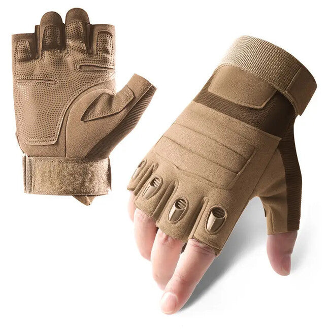 DRAGOWA TACTICAL Pine short rukavice taktičke, khaki