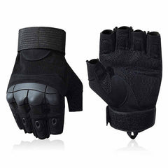 DRAGOWA TACTICAL Adler short rukavice taktičke, crne
