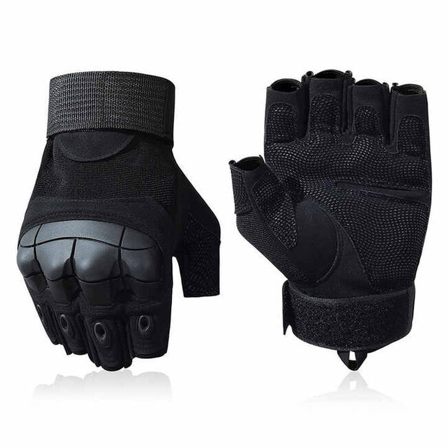DRAGOWA TACTICAL Adler short rukavice taktičke, crne