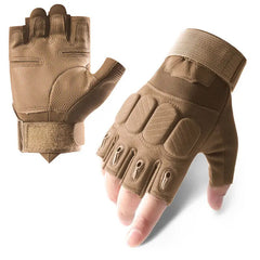 DRAGOWA TACTICAL Storm kratke taktičke rukavice, khaki