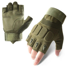 DRAGOWA TACTICAL Storm kratke taktičke rukavice, zelene