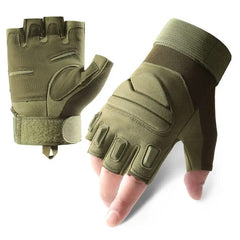 DRAGOWA TACTICAL Yankee kratke taktičke rukavice, zelene