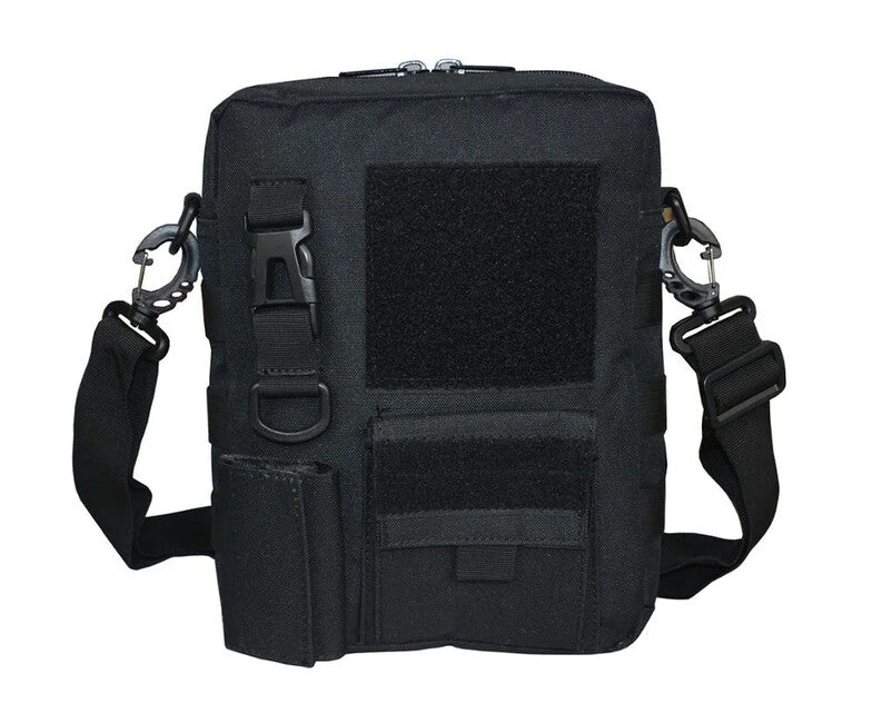 Dragowa Tactical torba preko ramena 4L, crna